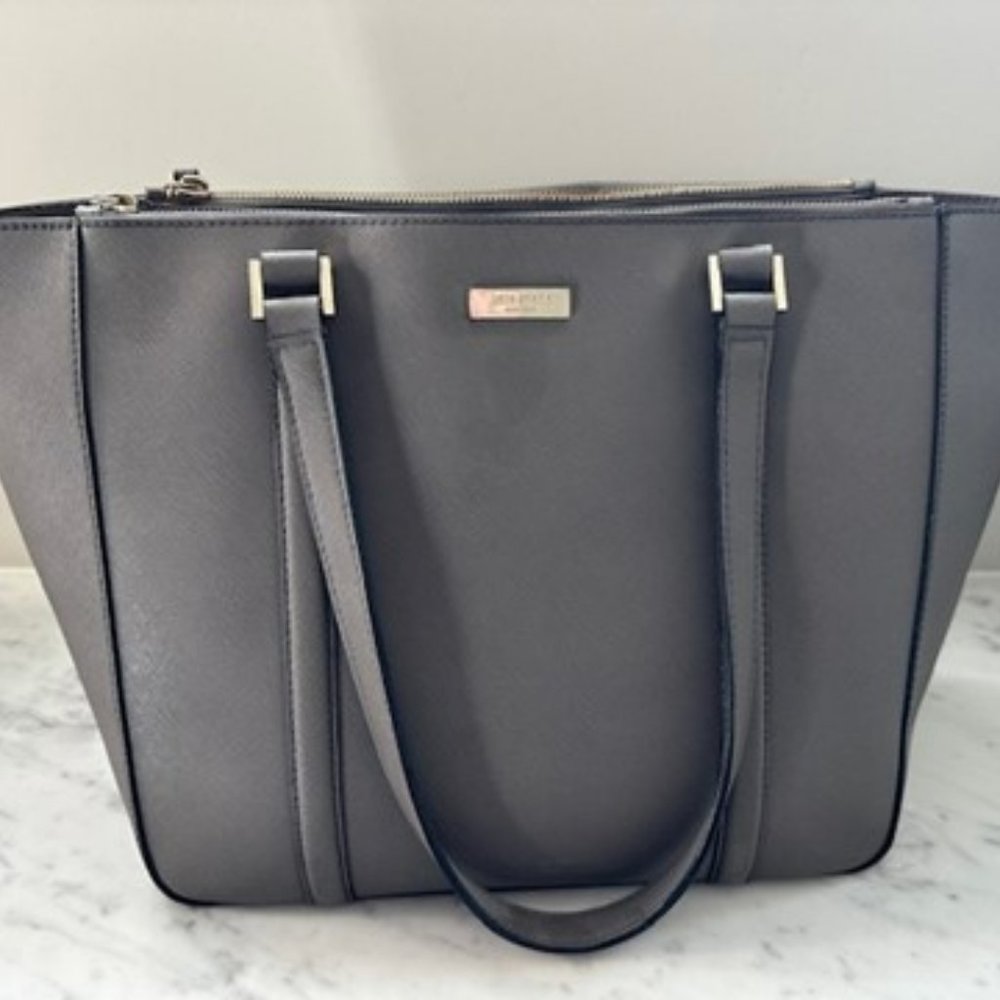 Kate Spade Tote Grey